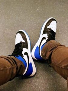 Fragment Design x Air Jordan 1 Retro High OG photo review