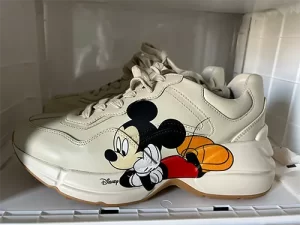 Disney x Gucci Rhyton 'Mickey Mouse' photo review