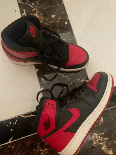 Air Jordan 1 Retro High OG 'Banned' 2016 photo review