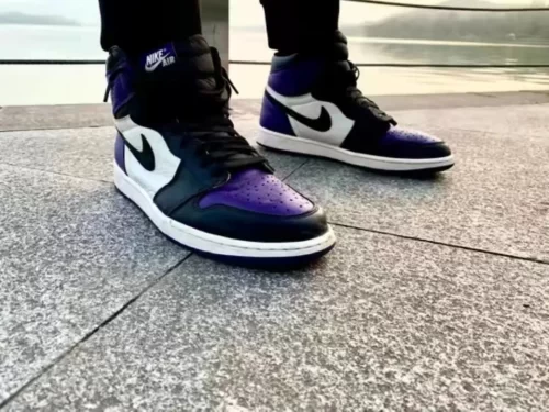 Air Jordan 1 Retro High OG 'Court Purple 2.0' photo review