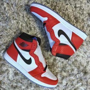 Air Jordan 1 Retro High OG 'Origin Story' photo review