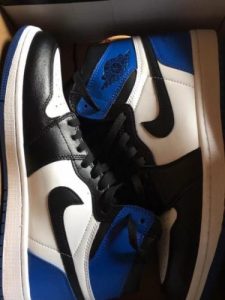 Fragment Design x Air Jordan 1 Retro High OG photo review