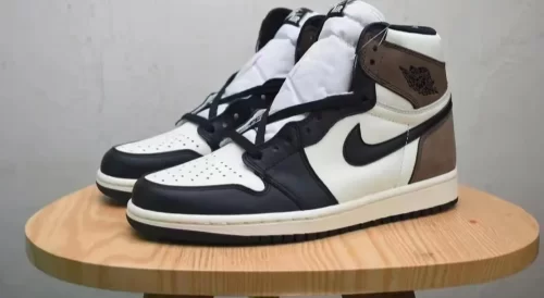 Air Jordan 1 Retro High OG 'Dark Mocha' photo review