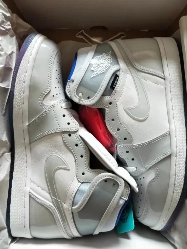 Air Jordan 1 High Zoom 'Racer Blue' photo review