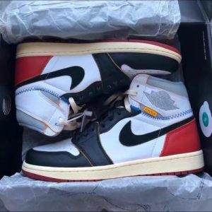 Union LA x Air Jordan 1 Retro High NRG 'Black Toe' photo review