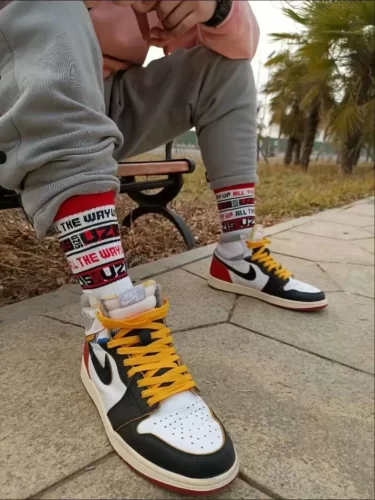 Union LA x Air Jordan 1 Retro High NRG 'Black Toe' photo review