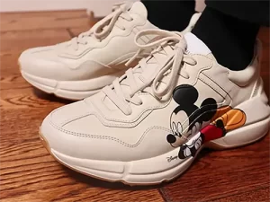 Disney x Gucci Rhyton 'Mickey Mouse' photo review