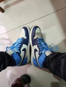 Wmns Air Jordan 1 Retro High OG 'Tie-Dye' photo review