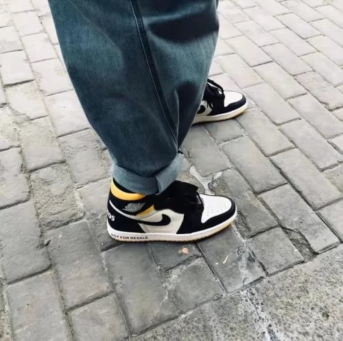 Air Jordan 1 Retro High OG NRG 'Not For Resale' photo review