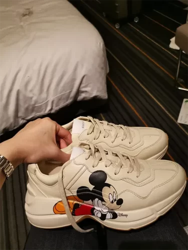 Disney x Gucci Rhyton 'Mickey Mouse' photo review