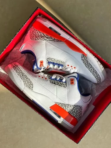 Air Jordan 3 Retro 'Knicks' photo review