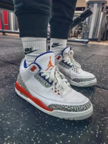 Air Jordan 3 Retro 'Knicks' photo review