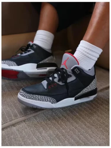 Air Jordan 3 Retro OG 'Black Cement' 2018 photo review