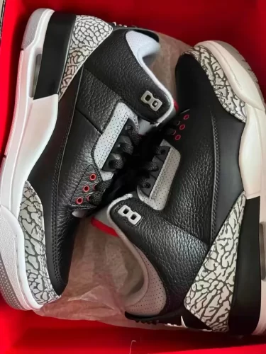 Air Jordan 3 Retro OG 'Black Cement' 2018 photo review