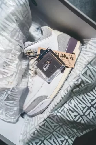 A Ma Maniére x Wmns Air Jordan 3 Retro SP 'Raised By Women' photo review