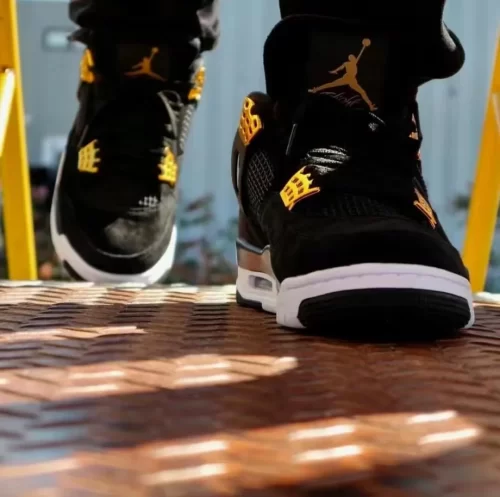 Air Jordan 4 Retro 'Royalty' photo review