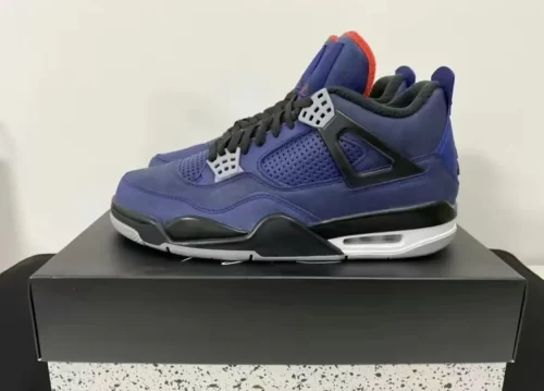 Air Jordan 4 Winter 'Loyal Blue' photo review