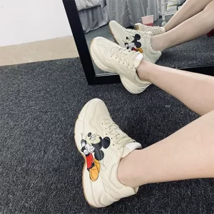 Disney x Gucci Rhyton 'Mickey Mouse' photo review