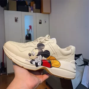 Disney x Gucci Rhyton 'Mickey Mouse' photo review