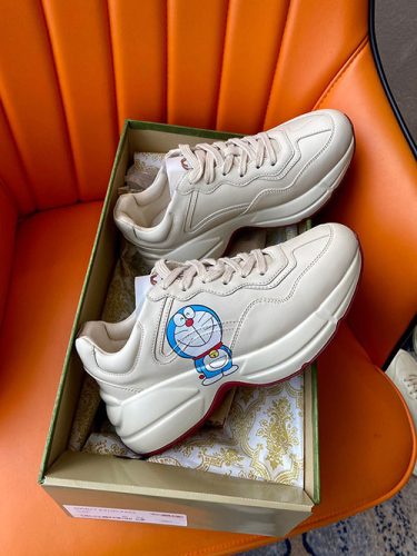 Doraemon x Gucci Rhyton 'Ivory' photo review