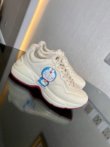 Doraemon x Gucci Rhyton 'Ivory' photo review