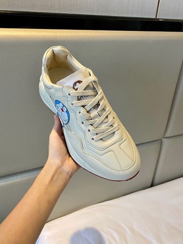 Doraemon x Gucci Rhyton 'Ivory' photo review