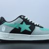 A Bathing Ape Bape SK8 Sta Black grey green