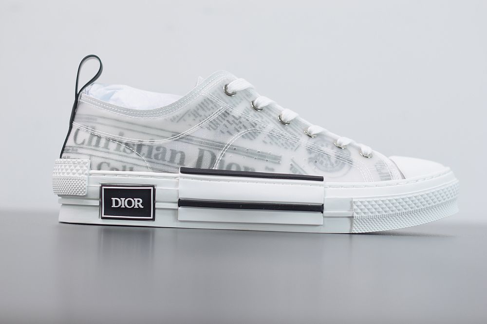 DIOR B23 OBLIQUE LOW TOP SNEAKER DR-3