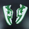 A Bathing Ape Bape Sta Low Green