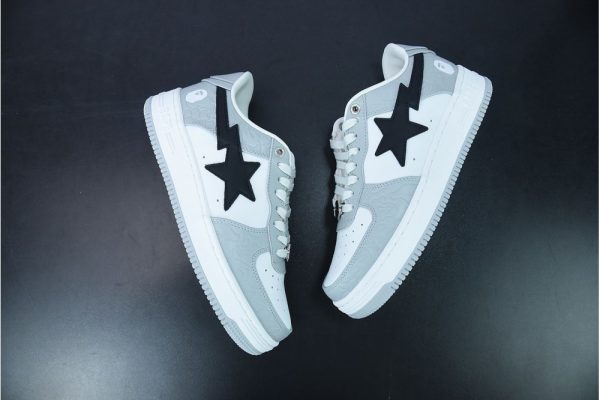 A Bathing Ape Bape Sta Low GREY