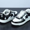 A Bathing Ape Bape Sta Low Black