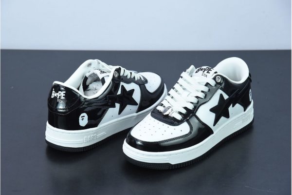 A Bathing Ape Bape Sta Low Black