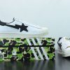 adidas Superstar 80s Bape White Black