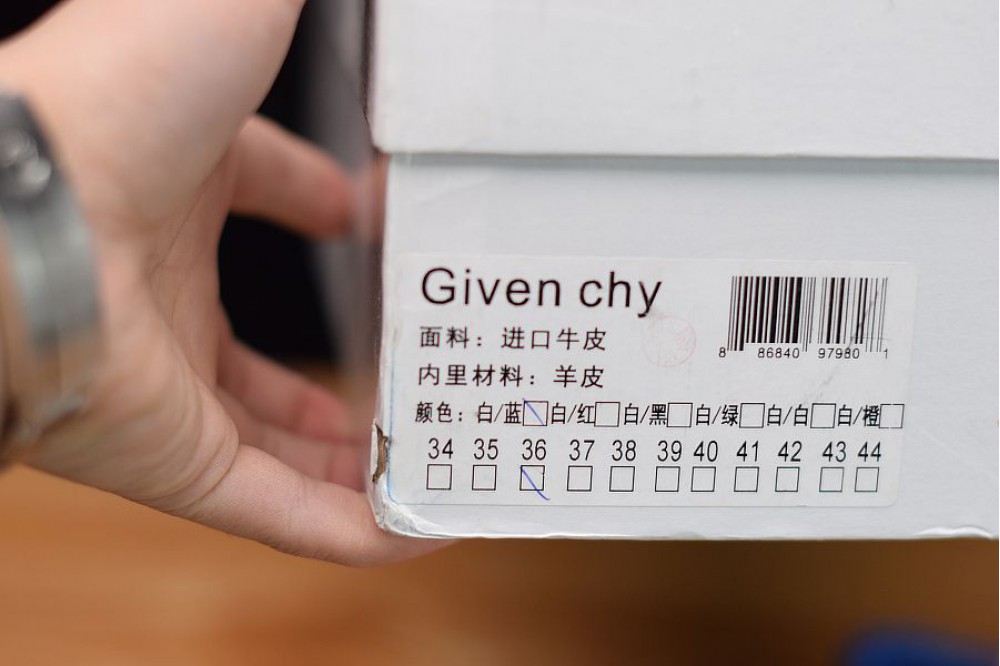 GIVENCHY Shoes 016 35-44