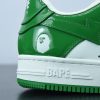 A Bathing Ape Bape Sta Low Green