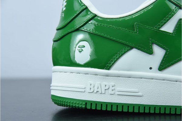 A Bathing Ape Bape Sta Low Green