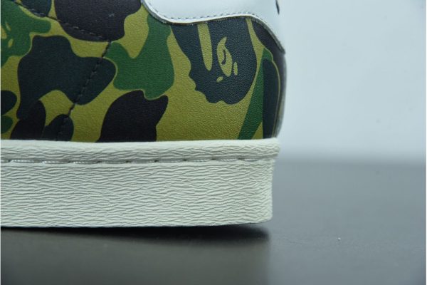 adidas Superstar Bape ABC Camo Green