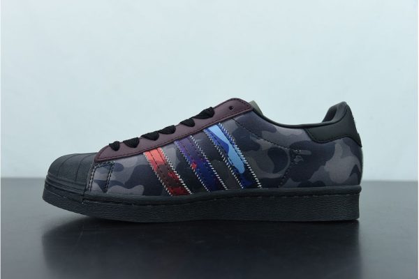 adidas Superstar 80s Bape Multi Camo