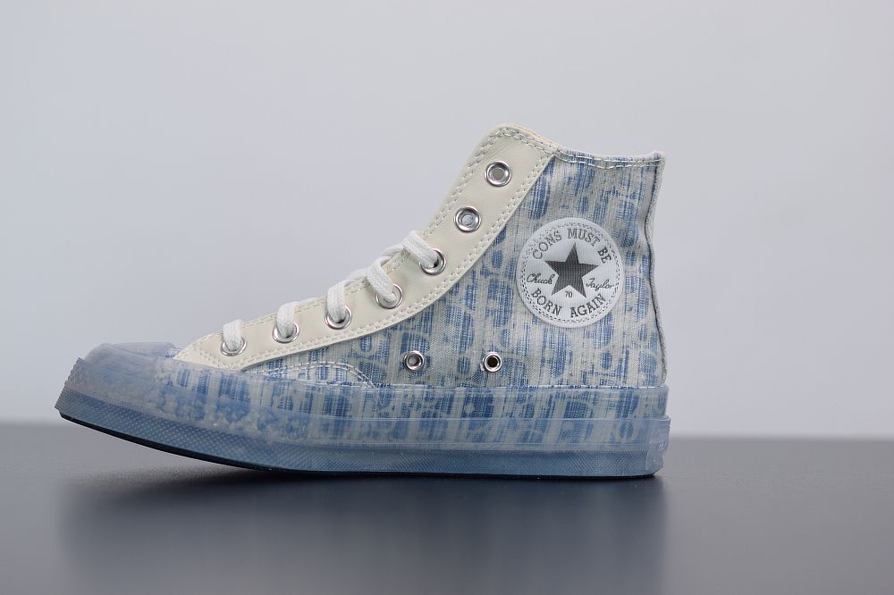 W05Z3 DIOR x Converse Restructured Chuck 1970s High