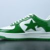 A Bathing Ape Bape Sta Low Green