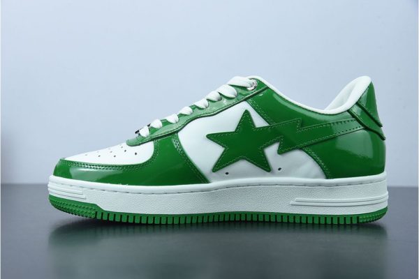 A Bathing Ape Bape Sta Low Green