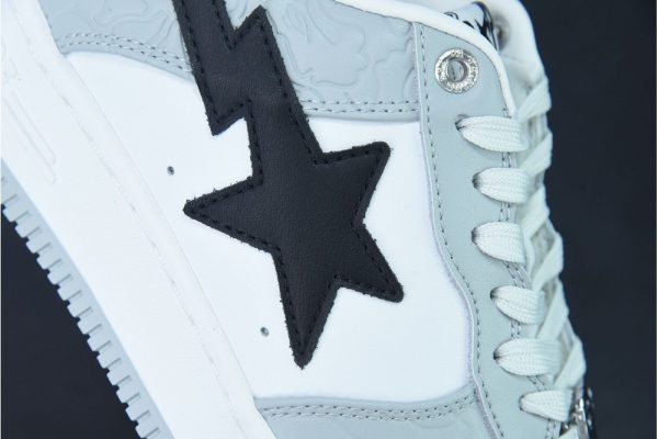 A Bathing Ape Bape Sta Low GREY