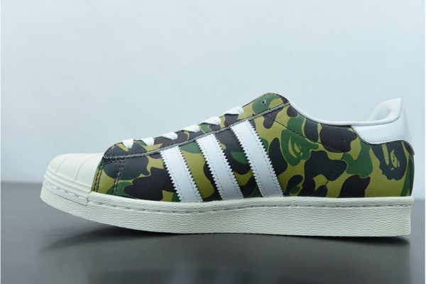 adidas Superstar Bape ABC Camo Green