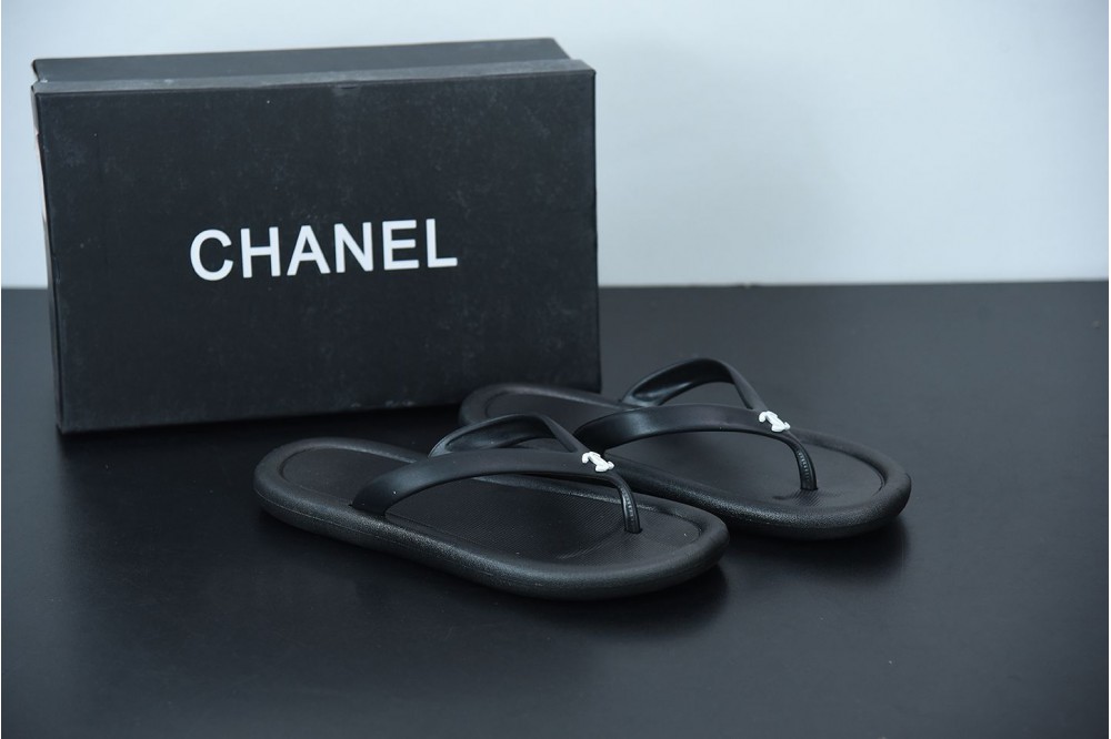 Chanel Bi-color Plain Logo Sandals size:35-41