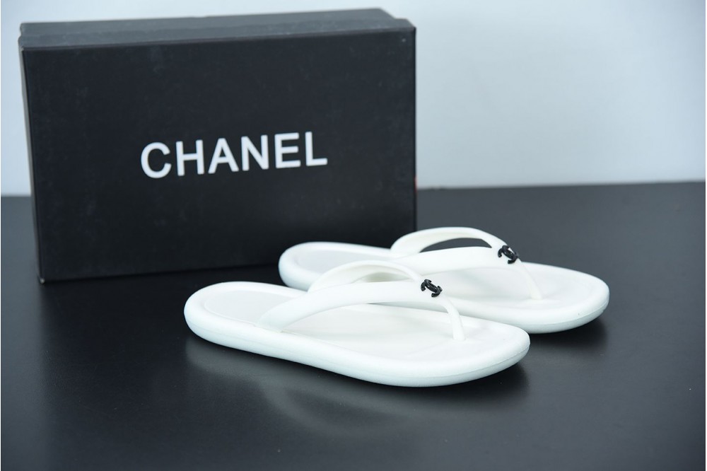 Chanel Bi-color Plain Logo Sandals size:35-41