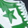 A Bathing Ape Bape Sta Low Green