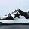 A Bathing Ape Bape Sta Low Black