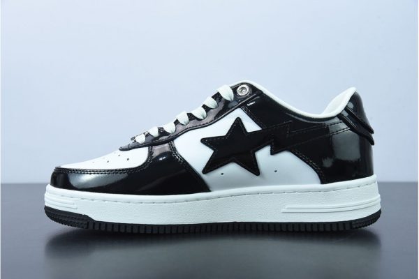 A Bathing Ape Bape Sta Low Black