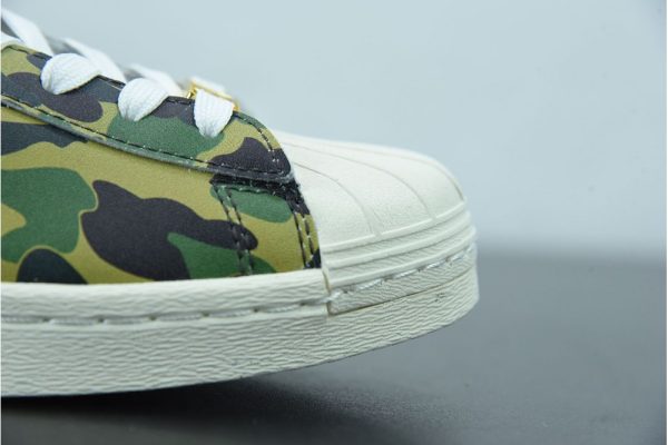 adidas Superstar Bape ABC Camo Green