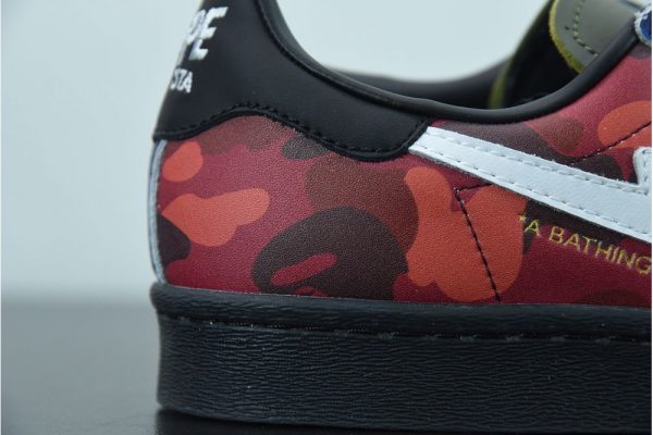 adidas Superstar 80s Bape Multi Camo